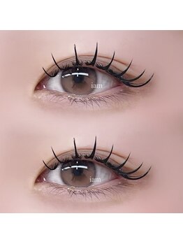 iam 【アイアム】 LEDマツエク/パリジェンヌ/まつげパーマ/【&Healthy】LED160本