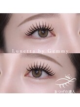 ルネッタ バイ ジェミー(Lunetta by Gemmy)/LEDエクステ160本