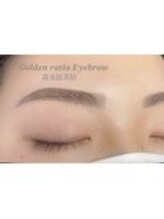 ルミシア トウキョウ 長崎店(LUMICIA. TOKYO)/黄金比美眉/アイブロウWAX/長崎