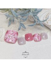 ピオニーネイル(peony nail)