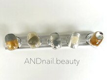 アンドネイル ビューティー(AND nail,beauty)/春ネイル/ニュアンス/藤沢