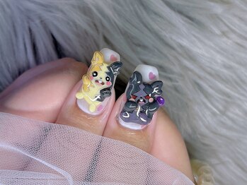 ネイル アリーズ セカンド(nail Allies 2nd)/3Dパーツ キャラ 痛ネイル