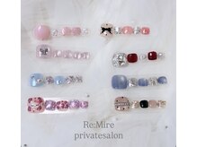 リミレ(Re:Mire)の雰囲気（可愛い定額デザインたくさんあります★Instagram@re.mire_07）