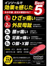 鍼灸マッサージ院 長津田駅前整骨院/インソール
