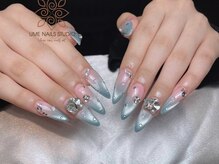 ウメネイルスタジオ(UME NAIL STUDIO)/題長さだしやり放題×つけ放