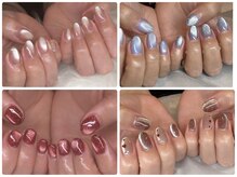 ネイル チップス イオンタウン姶良店(NAIL TIPS)の雰囲気(豊富なマグネットネイル&ミラーネイル!!)