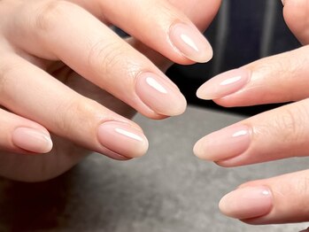 ネイルズ モダ(NAIL'S MODA)の写真/パラジェル使用＆マシーンを使わず手削りにこだわった安心丁寧オフ3300円から