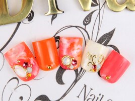 オレンジバカンス¥9500