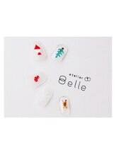 アトリエ ベル(atelier Belle)/クリスマスは絵本の中で＊