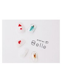 クリスマスは絵本の中で＊