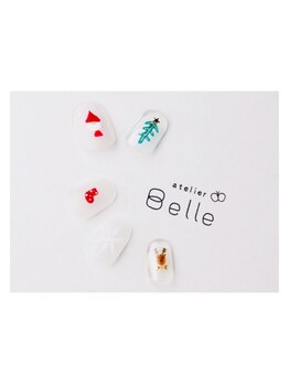 アトリエ ベル(atelier Belle)/クリスマスは絵本の中で*
