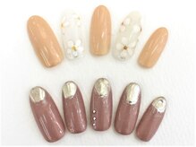 ネイルサロンセレーネ(Selene)/ミラーネイル