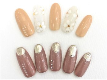 ネイルサロンセレーネ(Selene)/ミラーネイル