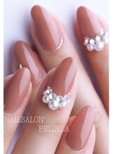 ネイルサロン ベリンダ(Nail salon Belinda)/左右どちらか1本bijouの価格です