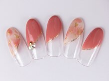 エリクサーネイル 池袋(Elixir Nail)/定額a シンプル/クーポン使用
