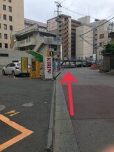 ラバンサラ(Ravan Sara)/駅前、盛楼閣からの行き方