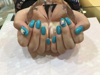 エスフィーネイルサロン ブリーユ(Esfy nailsalon Brille)/シンプルネイル