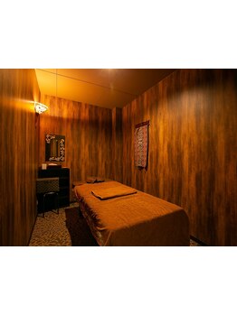 完全個室のリラクゼーションサロン