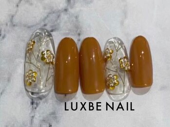 ラックスビー ネイル 梅田茶屋町店(LUXBE)/LBデザインコース