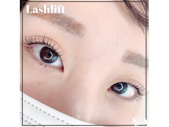 アンドエー アイラッシュ(&.A)/トリートメントラッシュリフト