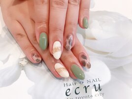 定額ネイルアレンジ！7800円