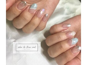サロンドルリネイル(salon de Ruri nail)/■ ¥8500