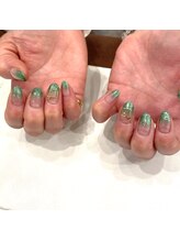 ハーティーネイル hearty nail 溝の口店/定額デザイン￥8000