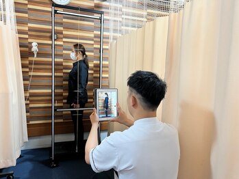 キュアプロ 八潮店(CUREPRO)/姿勢検査