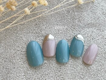 ウィスプ(WHISP)/シンプルミラー/パラジェル込み