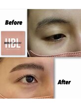 フロートータルビューティ(flow TOTAL BEAUTY)/【眉毛】ハリウッドブロウリフト