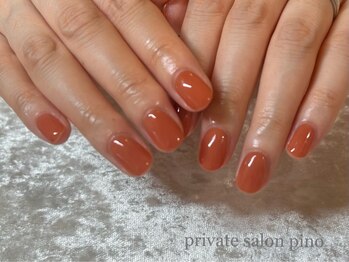 ピノ(pino)/お客様ネイル☆ちゅるんカラー