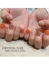 クリスタルネイル アミュプラザおおいた店(CRYSTAL NAIL)/