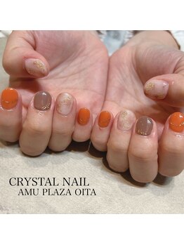 クリスタルネイル アミュプラザおおいた店(CRYSTAL NAIL)/