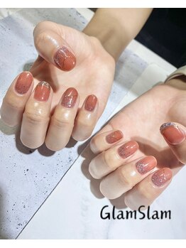 グラムスラム(GLAMSLAM)/逆ラメグラデーション