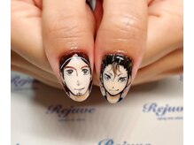 リジュベ(Rejuve)/推しキャラネイル☆