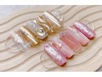 ちぐはぐネイル