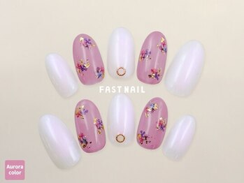 ファストネイル 大宮西口駅前店(FAST NAIL)/ツイード 【11523】