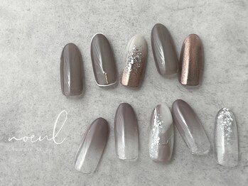 ノウル(noeul)/定額コース　シンプルデザイン