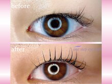 ワンステップアイラッシュ 富士店(one step eyelash)/デザインまつ毛パーマ　Uカール