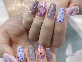 推しネイル×BT21