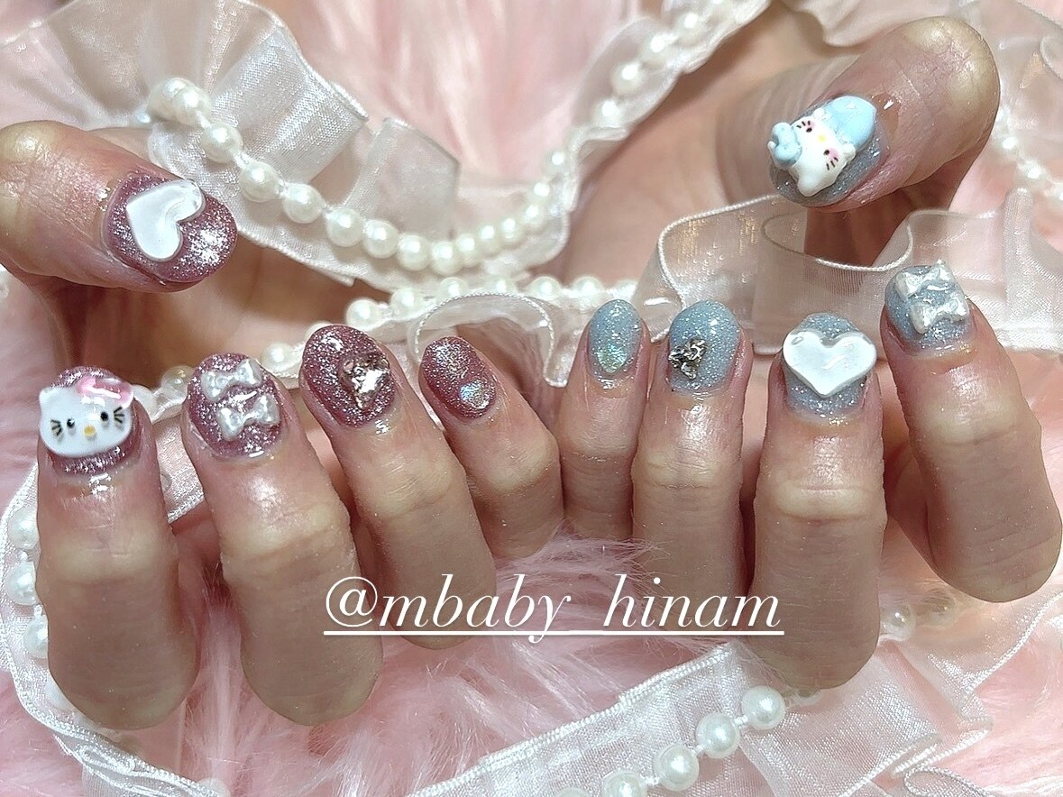 3dネイルパーツ 量産型ネイル デコパーツ クリスマス 誕生日 ネイル