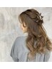 【ヘアセット】特別な日をもっと素敵に♪イベントやお呼ばれにぴったり20分