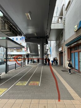 星のうた 藤沢店/店舗までの道のり４
