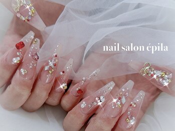 チーク×クリスマス