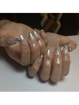 カリネイル(Calli nail)/ガラスフレンチ