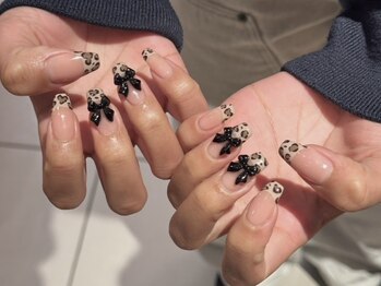 フレンチ×リボン