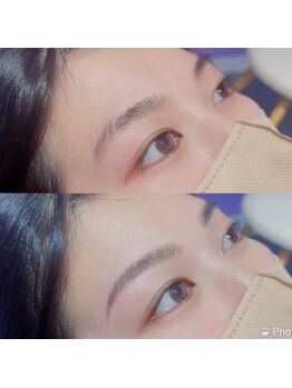 コカロ 神戸三宮店(KOKARO)/美眉WAX×立体眉メイク