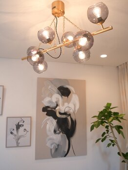 シア(Cia)/シンプル空間にこだわりました。