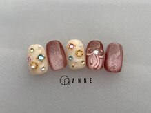 アンネ 梅田 ALLYS店(ANNE)/monthly design5月☆パラジェル