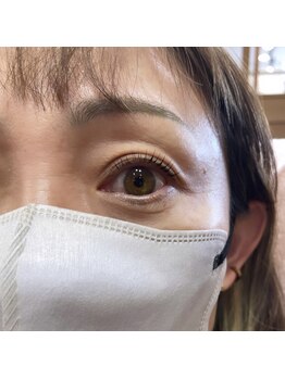 オッジヘアージャッロ 上野台(Oggi Hair giallo)/マスカラパーマ5月【福田】